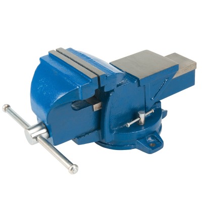 Silverline HD Engineers Workshop 8kg Vice Swivel Base 580468