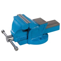 Silverline Engineers Workshop Vice 5kg 100mm 938601