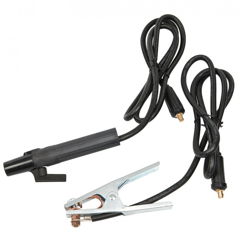 Silverline Tools Compact 200A MMA Inverter Arc Welder Kit 103597