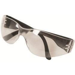Silverline Clear Safety Glasses Wrap Around Eye Protection 140893