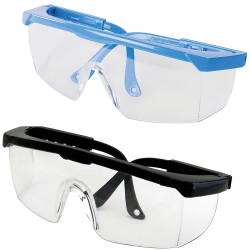 Silverline 868628 Safety Clear Wrap Around Over Glasses
