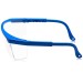 Silverline 868628 Safety Clear Wrap Around Over Glasses