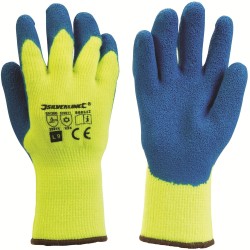Silverline Thermal Builders and Garden Gloves Large 868642