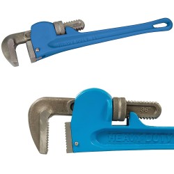 Silverline Expert Stillson Pipe Wrench 355mm 14 inch WR60