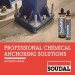 Soudal Soudafix P300-ST Styrene Chemical Anchor Set Resin 410ml 124956