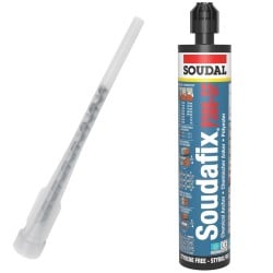 Soudal Soudafix P300-SF Chemical Anchor Set Resin 280ml 154406