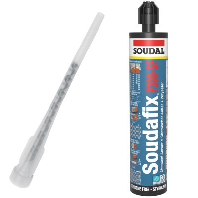 Soudal Soudafix P300-SF Chemical Anchor Set Resin 280ml 154406