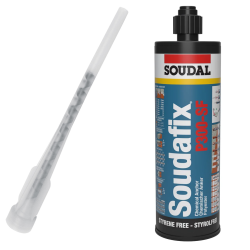 Soudal Soudafix P300-SF Chemical Anchor Set Resin 410ml 157705