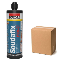 Soudal Soudafix P300-SF Chemical Anchor Set Resin 410ml 157705 Box of 12