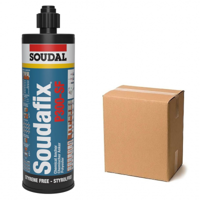 Soudal Soudafix P300-SF Chemical Anchor Set Resin 410ml 157705 Box of 12