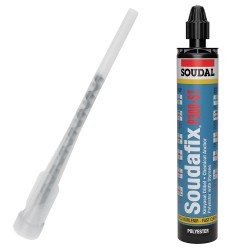 Soudal Soudafix P300-ST Styrene Chemical Anchor Resin 300ml 124954