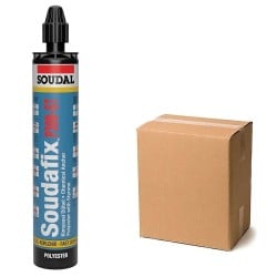 Soudal Soudafix P300-ST Styrene Chemical Anchor Resin 300ml 124954 Box of 12