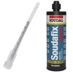 Soudal Soudafix P300-ST Styrene Chemical Anchor Set Resin 410ml 124956