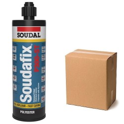 Soudal Soudafix P300-ST Styrene Chemical Anchor Set Resin 410ml 124956 Box of 12