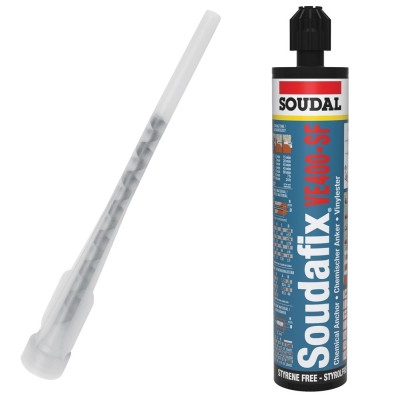 Soudal Soudafix VE400-SF Chemical Anchor Set Resin 280ml 154407