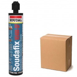 Soudal Soudafix VE400-SF Chemical Anchor Set Resin 280ml 154407 Box of 12