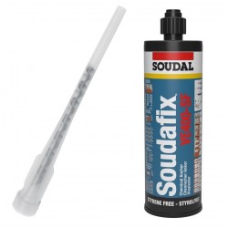 Soudal Soudafix VE400-SF Chemical Anchor Set Resin 410ml 157694