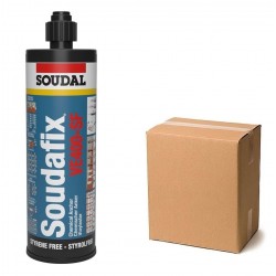 Soudal Soudafix VE400-SF Chemical Anchor Set Resin 410ml 157694 Box of 12