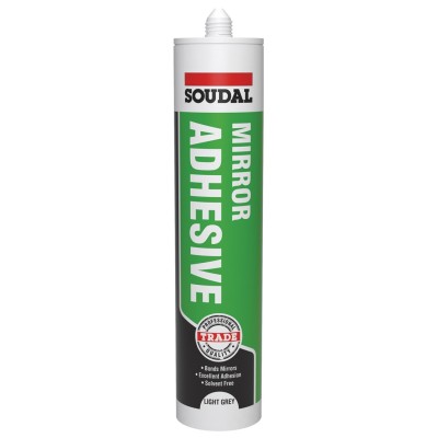 Soudal Mirror Adhesive Trade Light Grey 152327