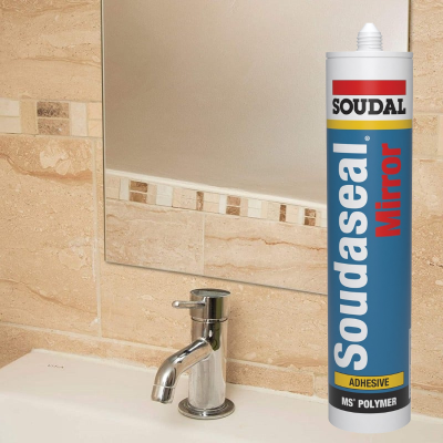 Soudal Soudaseal Hybrid Mirror Adhesive Light Grey 117339