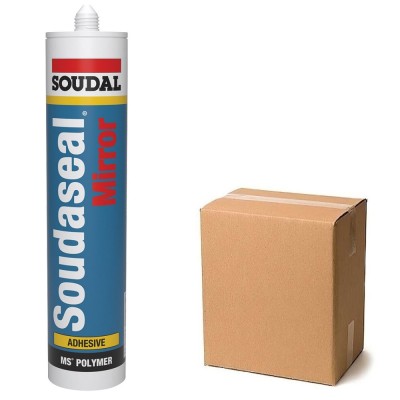 Soudal Soudaseal Hybrid Mirror Adhesive 117339 Box of 12