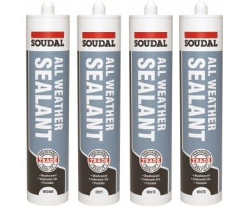 Soudal All Weather Wet or Dry Sealant