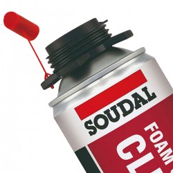 Soudal PU Expanding Foam Gun Cleaner Trade Red Tin 116924
