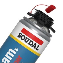 Soudal PU Expanding Foam Gun Cleaner Pro Blue Tin 130576