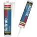 Soudal Silirub LMN Silicone Sealant 300ml Ral 7016 Anthracite Box of 24