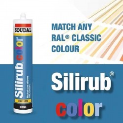 Soudal Color Ral Colour Coloured Silicone Sealant MADE TO ORDER