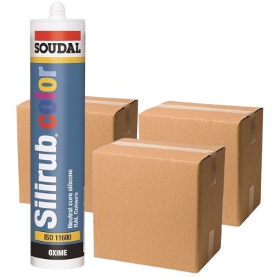 Soudal Color Ral Colour Coloured Silicone Sealant MADE TO ORDER