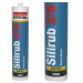 Soudal Silirub 2s Neutral Sanitary Bathroom Silicone Sealant Box of 15