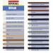 Soudal Silirub 2 Neutral Low Mod Silicone Sealant 24 Colours Box of 15