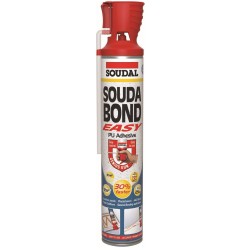 Soudal Soudabond Easy Genius Gun Adhesive Expanding Foam 750ml 130426