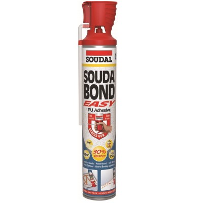 Soudal Soudabond Easy Genius Gun Adhesive Expanding Foam 750ml 130426