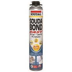 Soudal Soudabond Easy Gun Grade Adhesive Expanding Foam 750ml 161094