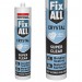 Soudal Fix ALL CRYSTAL SUPER CLEAR Sealant Adhesive Box of 12