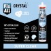 Soudal Fix ALL CRYSTAL SUPER CLEAR Food Safe Sealant Adhesive