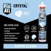 Soudal Fix ALL CRYSTAL SUPER CLEAR Food Safe Sealant Adhesive 118779