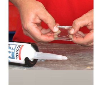 Soudal Fix All Super Crystal Clear Sealant Adhesive