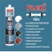 Soudal Fix ALL FLEXI GREY Multi Use Sealant Adhesive Food Safe