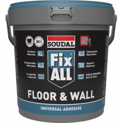 Soudal Fix All Multi Purpose Floor and Wall Adhesive White 4kg