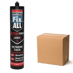 Soudal Fix ALL X-TREME 400kg Super Strong Adhesive Box of 12