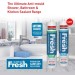 Soudal Stay Fresh Bathroom Kitchen Acetoxy Silicone Sealant Oyster White 152986