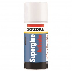 Soudal Super Glue Superglue Adhesive Activator 200ml 114746