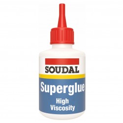 Soudal Superglue HV High Viscocity Super Glue 50g 115107