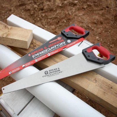 Spear and Jackson B9822 Predator Universal Hand Saw 8 tpi Handsaw