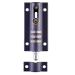 Squires Combi 3 Recodeable Combination Locking Door Bolt Blue Black