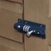 Squires Combi 3 Recodeable Combination Locking Door Bolt Blue Black