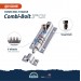Squires Combi 3 Recodeable Combination Locking Door Bolt Chrome
